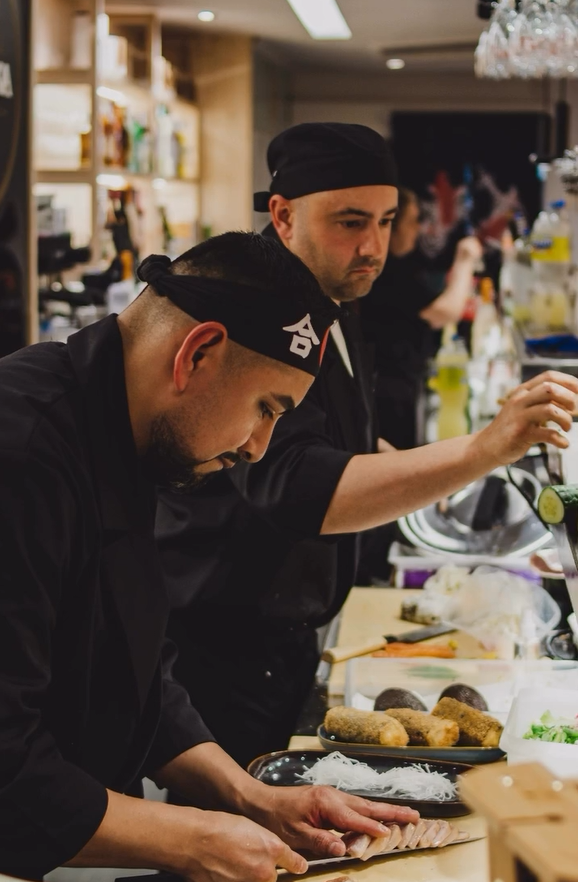 Calidad, frescura y creatividad son los pilares de nuestra cocina.